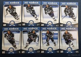 HC KOSICE hokejove karty 2007-2008 - set 46 kariet - 3