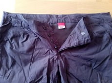 Dámské sportovní kalhoty SAM tmavě hnědé - 3