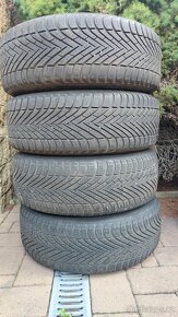 ALU zimní 17", HYUNDAI, MAZDA aj rozteč 5x114,3mm, 215/55/17 - 3