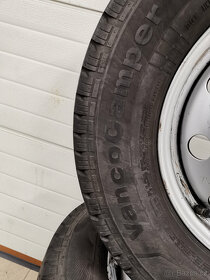 Sada 4ks 6Jx15H2 ET68 Continental Camper 215/70 R15 CP 5x118 - 3