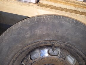 Sada pneu+disk 195/65 R15 Continental - 3