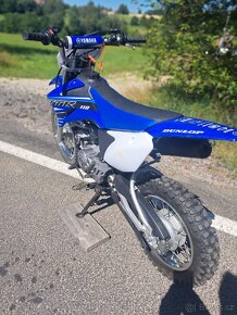 Pitbike Yamaha TT-R 110 E - 3