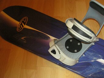 Snowboard ,délka 162 cm + vázání - 3