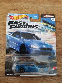 Hot wheels Fast and Furious - 3