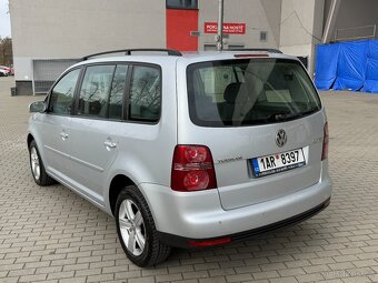 Volkswagen Touran, 2.0TDI, 103kw 7míst - 3