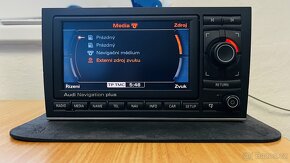 Audi Navigation Plus - RNS-E - A4 B6/7 (RNSE) - LED verze - 3