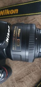 Nikon D5100 + objektiv DX AF-S Nikkor 35 mm - 3