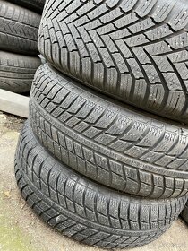 Plech disky 4x98 včetně zimních pneu 175/65R14 - 3