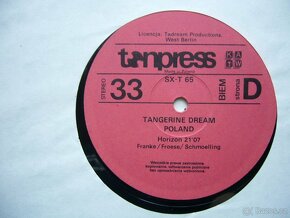 Tangerine Dream ‎– Poland (The Warsaw Concert) (2 LP) - 3