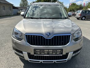 ŠKODA YETI 1.4 TSI EL.SERVISNí ZÁZNAMY ŠKODA - 3