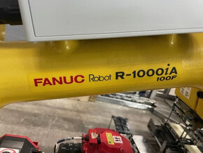 Kloubový robot Fanuc Robot R1000iA/100F, r. v. 2019 - 3