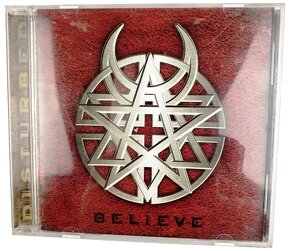 Nové originální CD metalové skupiny DISTURBED - Believe - 3