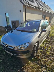 Peugeot 206 SW, 1.4 benzin - 3