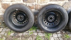 6,5Jx16; ET48; 57,1; 5x112; Continental 205/60 R16 96H - 3