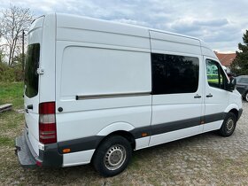 Mercedes Sprinter 210 CDi - 6-mist, Nový motor a spojka - 3