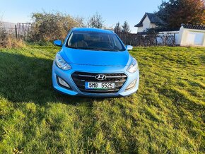 Hyundai i30 Kombi 1.6 GDI 99 kW Weekend + Style paket - 3