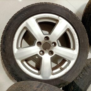 16" ALU kola – 5x112 – ŠKODA (VOLKSWAGEN, AUDI, SEAT)  Disky - 3