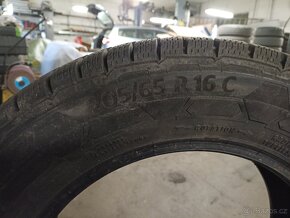 Jako nové zimní pneumatiky Continental 205/65 R16C - 3