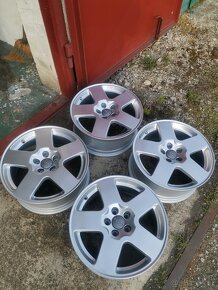 Alu kola Audi 5x100 R16 Speedline. - 3