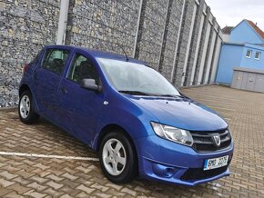 Dacia Sandero 1.2i 55kw,r.2013,BEZ KOROZE,PO ROZVODECH - 3