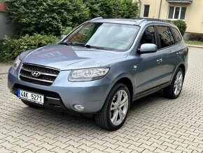 Hyundai Santa Fe 2.2 CRDi 4WD Kůže Navi ALU R18 Tažné 2 tuny - 3