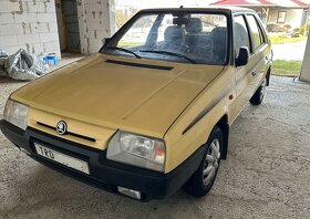 Škoda Favorit 136 LS rok 1990 - 3