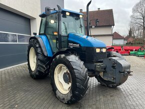 Traktor NEW HOLLAND TS 110 ZACHOVALÝ - 3