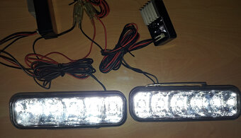 Světla pro denní svícení (Mycarr)-DRL-2x5 LED.12/24V. - 3