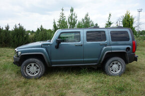 Hummer H3, 3,7i, 2008, 150tkm, 4x4, EU, LPG, DPH, Nová STK - 3