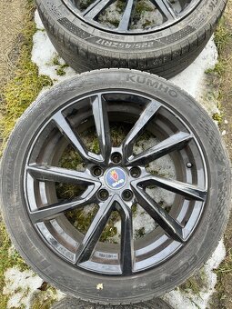 ALU Kola 5x110 R17 + 4x letní pneu 225/45 R17 - 3