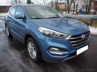 Hyundai Tucson 1.7 CRDI, 1 majitel, původ ČR - 3