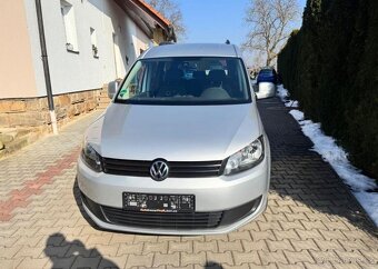 Volkswagen Caddy Maxi 1,6 TDi pravidel.servis nafta - 3