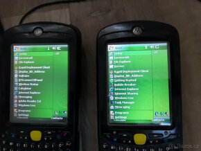 2x dotyková čtečka čarových kódů Motorola MC5590 PC 80.000Kč - 3