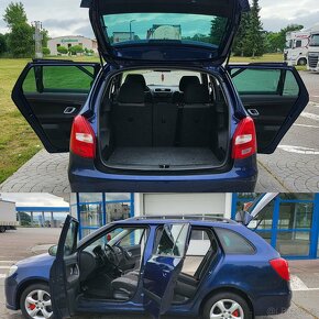 ŠKODA FABIA II COMBI 1,9 TDi ELEGANCE 2010 AUTOKLIMA ALU - 3