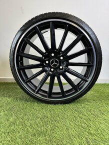 Alu kola 5x112 r19 s pneu (45) - 3