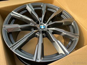 BMW X5, X6, alu kola 20" M-PAKET nové, originál BMW  - 3