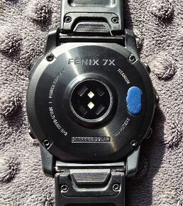 Garmin Fenix 7x sapphire solar - 3