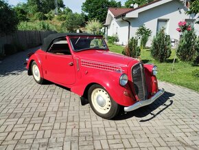 Škoda predaj aj výmena roadster Cabriolet 1938 - 3