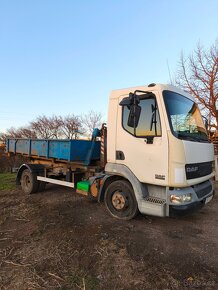 DAF LF45 Nosič kontejneru 7,5t, nástavba 5t - 3