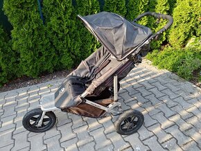 Kočárek Easywalker dvojkombinace + vajíčko Cybex - 3