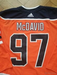 Hokejový dres CONNOR McDAVID #97 - Edmonton Oilers - 3