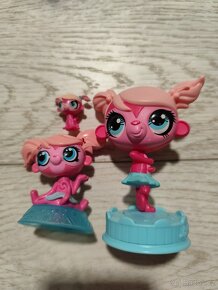 Littlest Petshop LPS opičí rodinka - 3