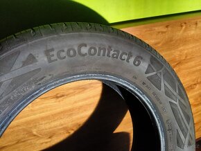 Letní pneu Continental 215/65 R17 V XL, DOT 2921 - 3