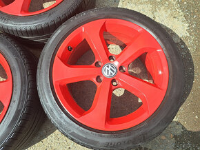 Alu kola original VW Golf GTI Brooklyn 17" 5x112 - 3