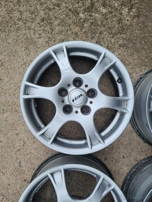 Alu kola 5x110 R15 6,5J - 3