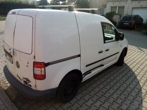 VW Caddy SDI - 3