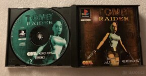 Tomb Raider pro Playstation 1 - 3