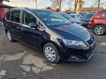 Seat Alhambra 2,0TDI 7MÍST STYLE KAMERA - 3