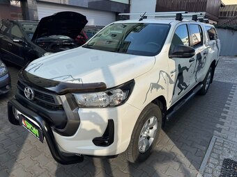 Toyota Hilux 2,4 D-4D,ČR,4x4,serv.kn,2xkola,záruka - 3