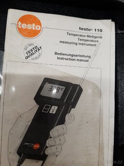 Teploměr Testo 110 - 3